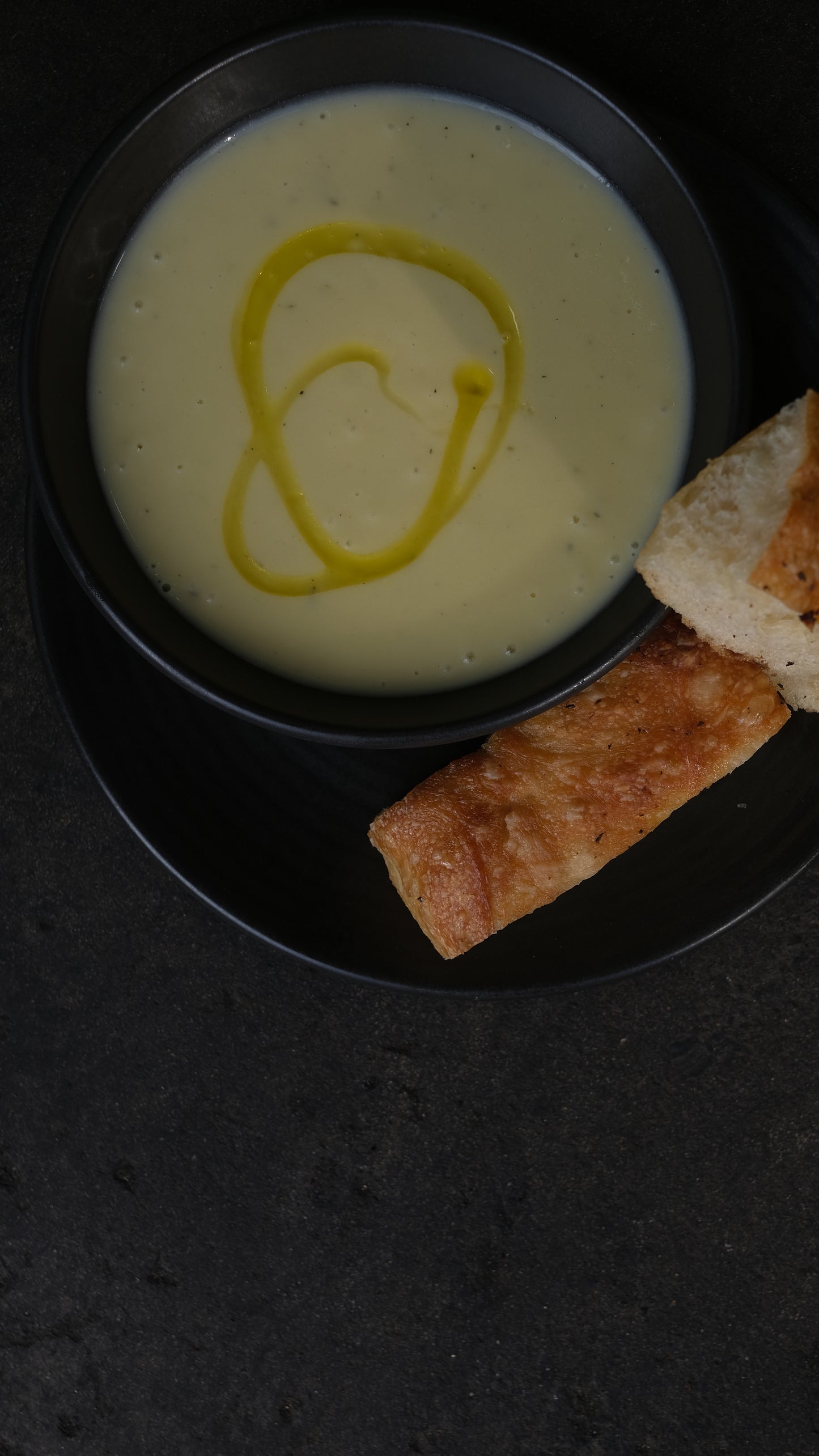 Merchant & Maker Potato, Leek & Truffle Soup