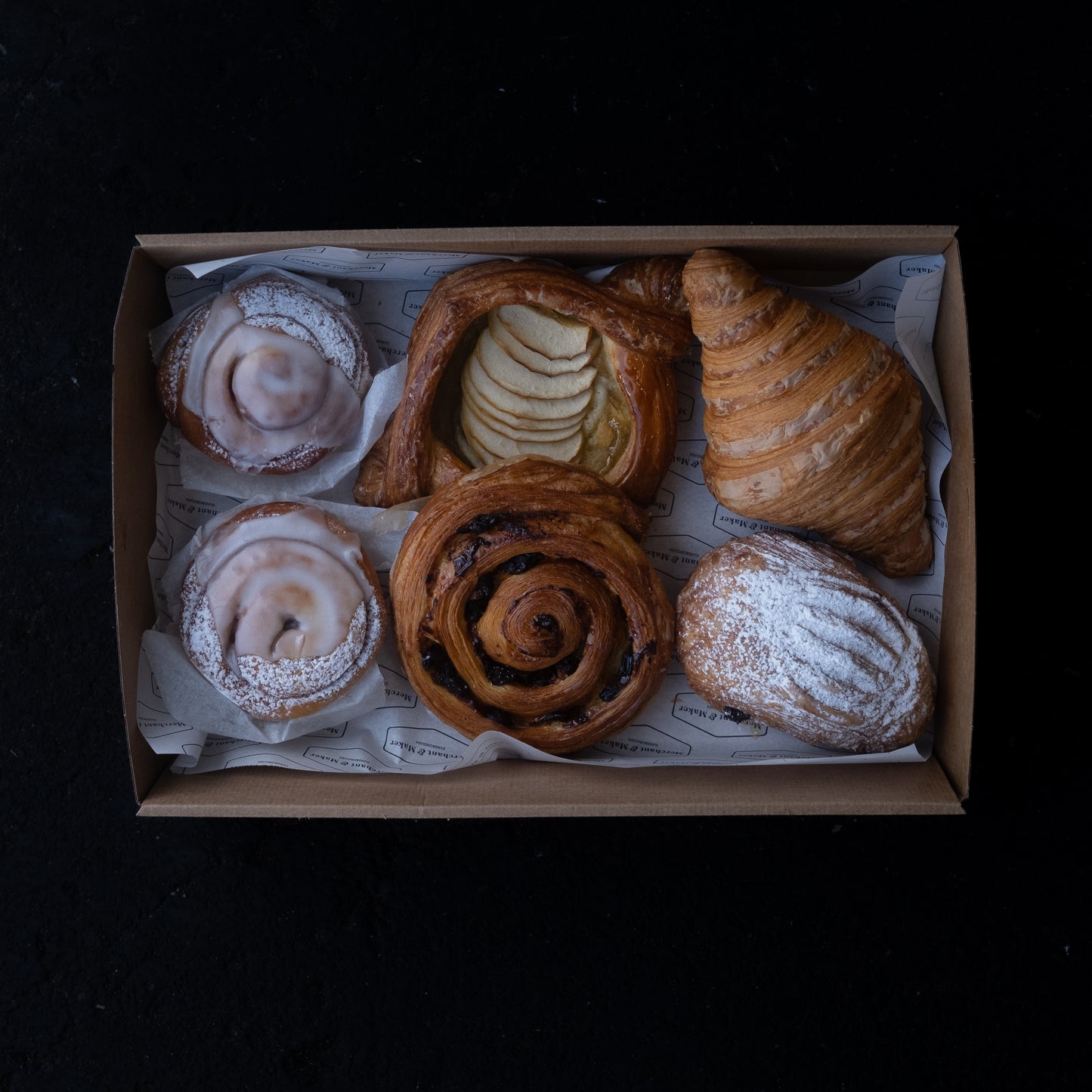 Build Your Own Pastry Box