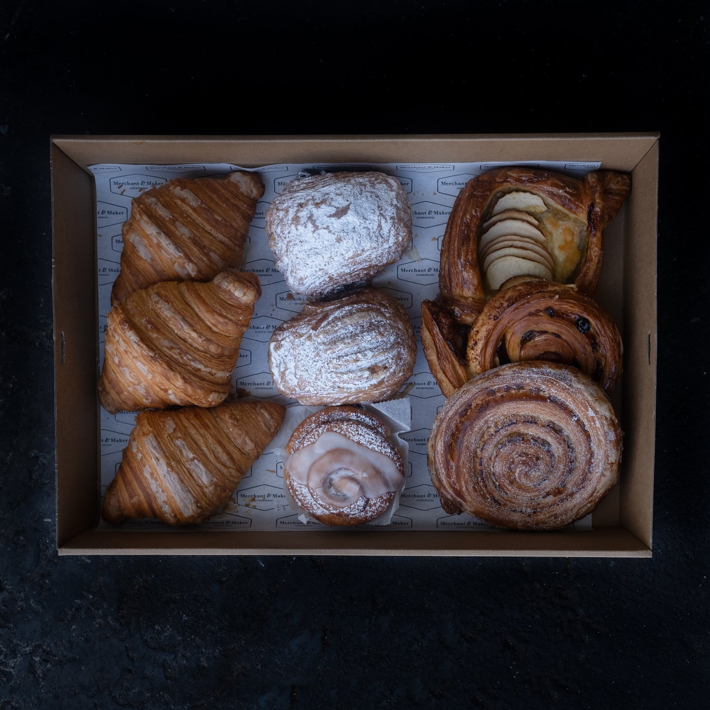 Build Your Own Pastry Box