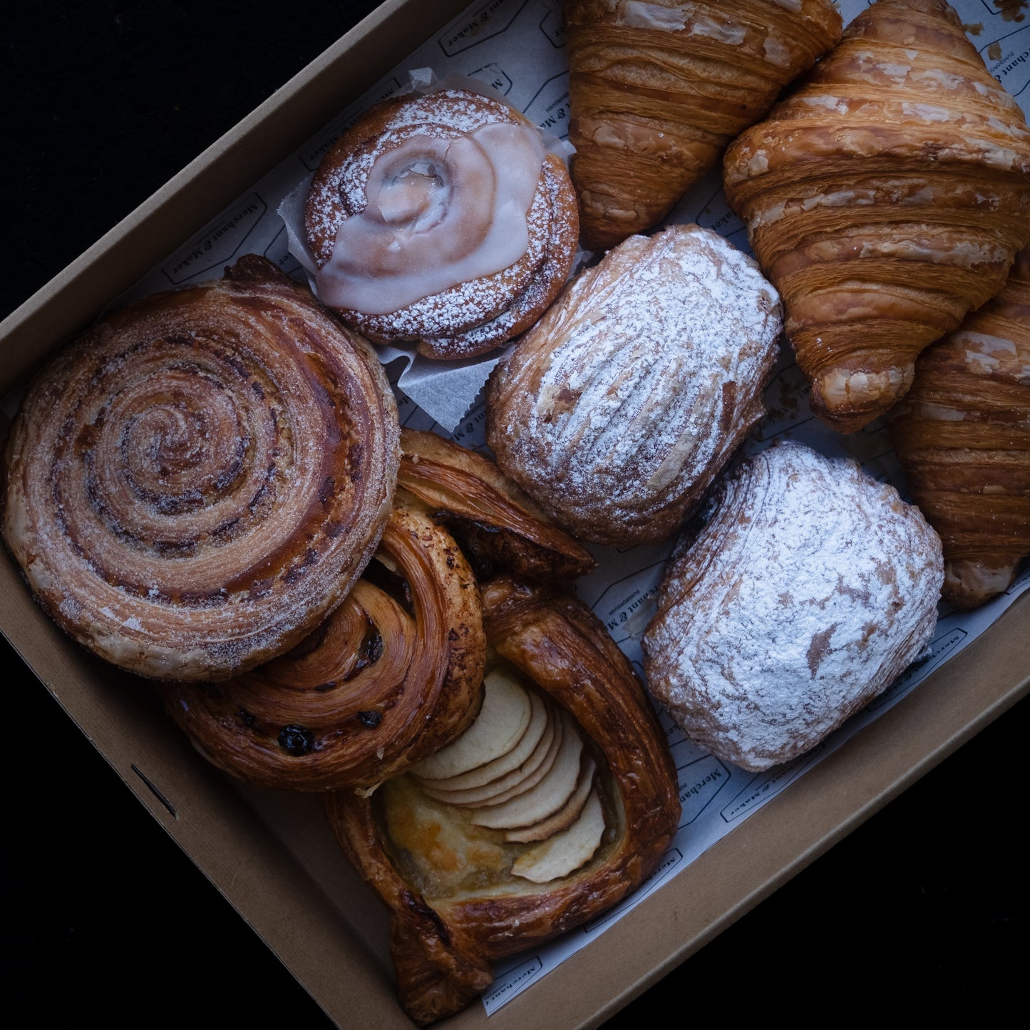 Build Your Own Pastry Box