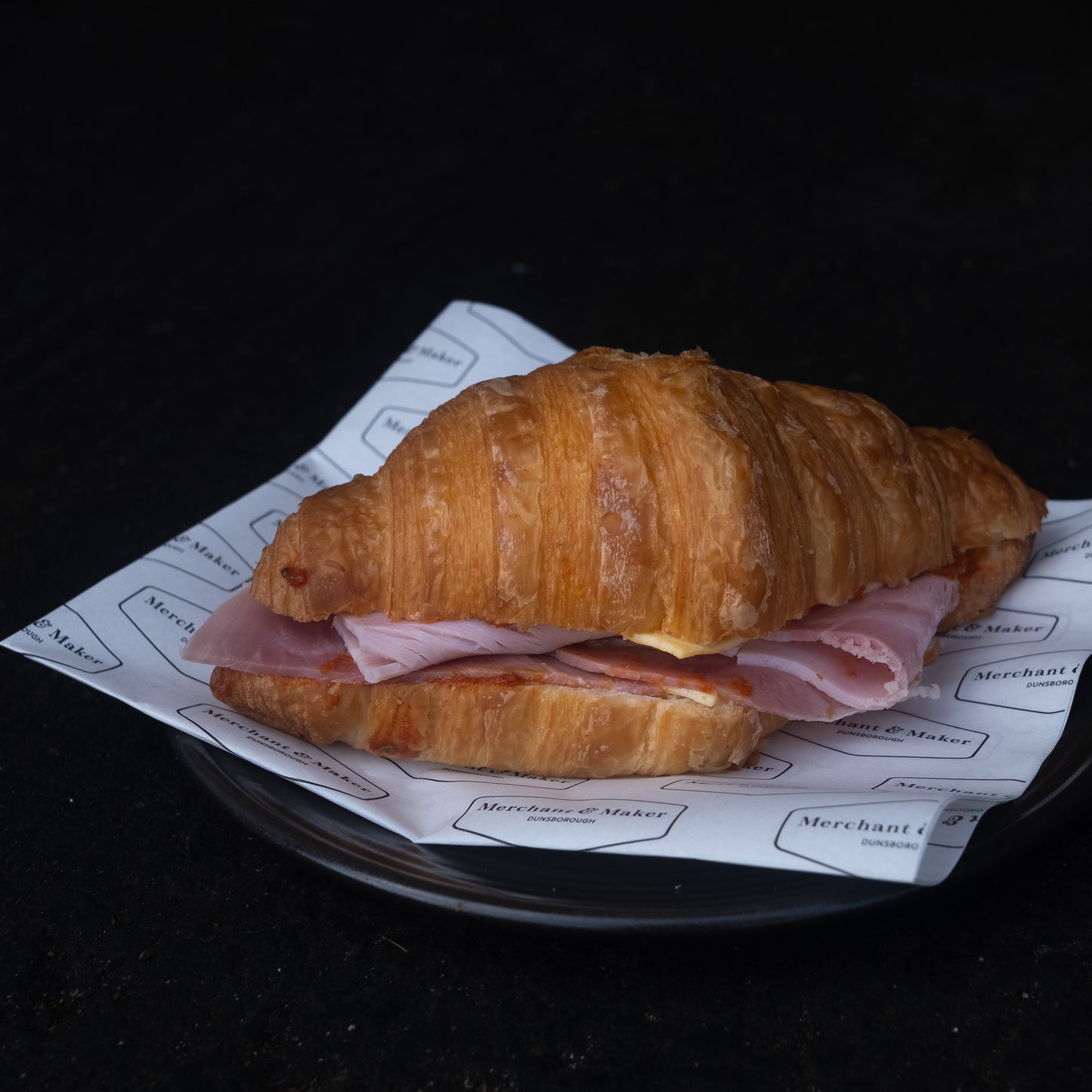 Ham & Cheese Croissant