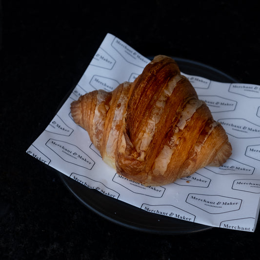 Traditional French Croissant