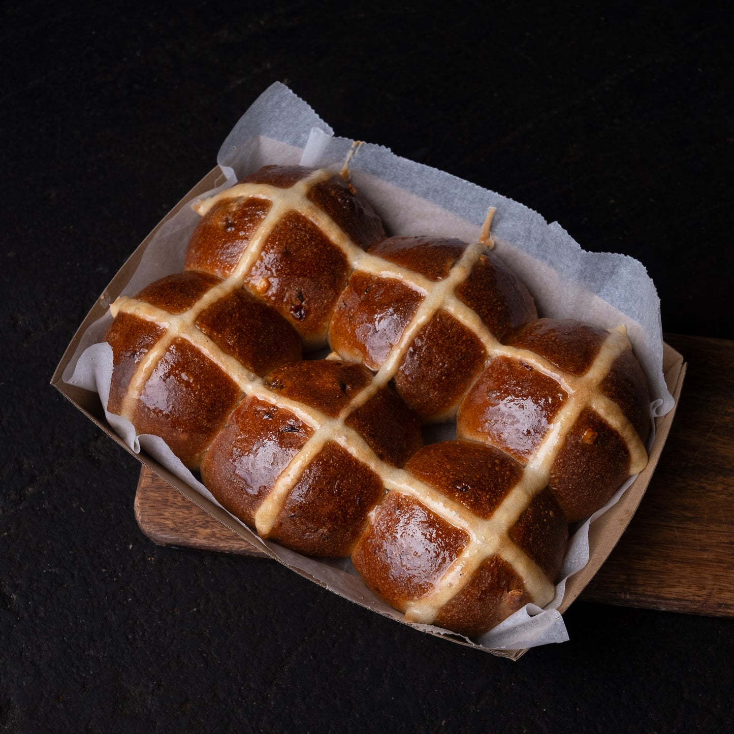 Hot Cross Buns 6pack