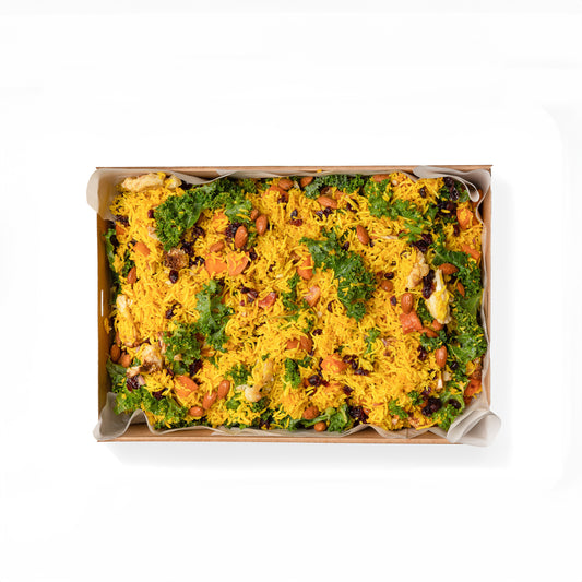 Turmeric Rice Salad