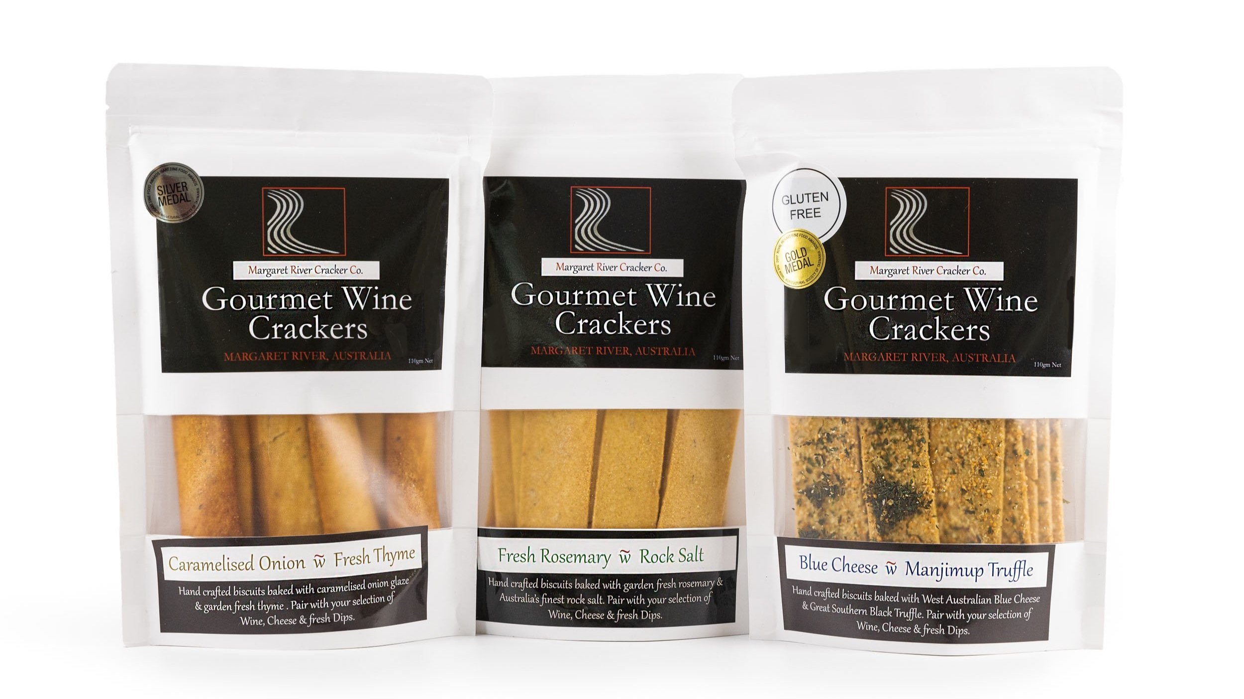 Margaret River Cracker Company Wine Crackers – Merchant and Maker